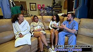 I Undergo My First Gyno Exam With Dr Tampa Backstage