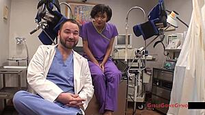 tampa university student jackie banes spreads for humiliating entrance physical