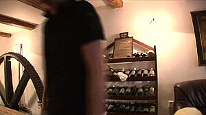 Stepmom Sabrina Blond gets wild on pool table with forbidden desires