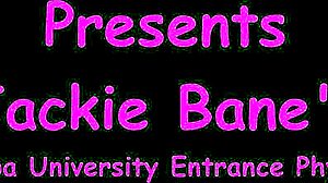 tampa university student jackie banes spreads for humiliating entrance physical