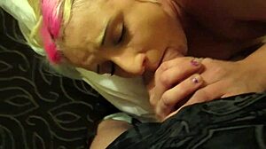 slave performs worship in bdsm lifestyle session