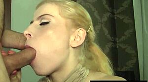 Polish porn blowjob on wet