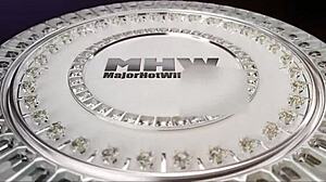 Busty Exotic Blonde Luscious Kisses And Sucks Rome Majors