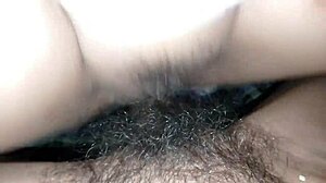 pretty amateur's tight shaved pussy licked and creampied 😋