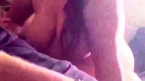Kandy kane is this sexy sri lankan housewife getting fucked to orgasm with natural tits bouncing