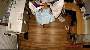 tampa university student jackie banes spreads for humiliating entrance physical