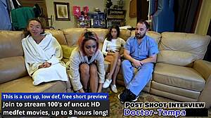 I Undergo My First Gyno Exam With Dr Tampa Backstage