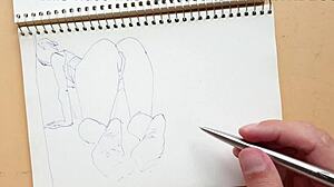 Latina doggy-style foot fetish