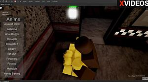 Roblox Porn Chika Fnaf Sex With Big Black Cock