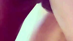 Novinha rides big black cock with blowjob and ass