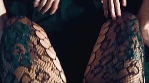 pov blowjob with mature russian pornstar in stockings and lingerie