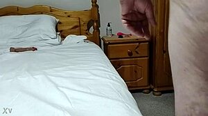 Lactating Housewife Milks My Cock With Passionate Emotions.