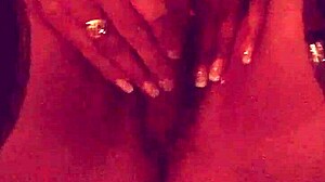 Wet Latina Milf Gets Fingered And Licked During Horny Masturbation