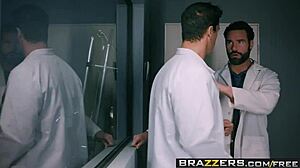 Ashley Fires Crazy For Cock In Doctor Adventures With Charles Dera On Brazzers