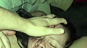 Milf Engages In Oral Session With Tit Play