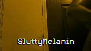 ebony milf shares her daily thoughts in diary