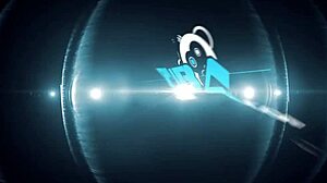 Busty Avy fingers her pussy in bed