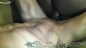 Ebony Amateur Couple Intense Ass Fucking