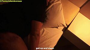 Drunk stepsister alisongonzalez26 pays with big ass in doggystyle