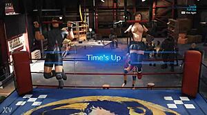 Tifa Appears Topless As Peeress Of Pullups In FFVIIR