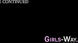 Adorable Latina Babe Licks Pussy