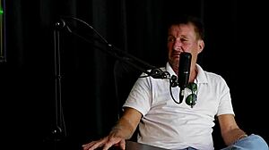 Carlos Urach dominates fat ass in public POV scene.