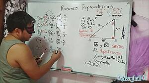 Watch This Nerdy Asian Student Seduce Teacher In Bedroom For Wild Threesome!