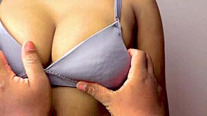 Desi Newly Married Couple Shares Intimate Moments on Honeymoon