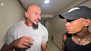 Latina Teen Cries On Well-Endowed Dick In Anal!