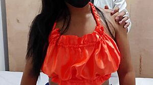 my diagnosis says i need more dick, so this submissive canadian babe gets her clothes ripped in a dirty massage roleplay.