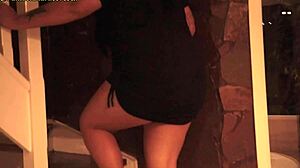 Drunk stepsister alisongonzalez26 pays with big ass in doggystyle