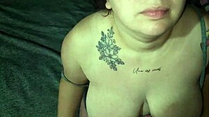 Bbw Gets Cum All Over Big Boobs