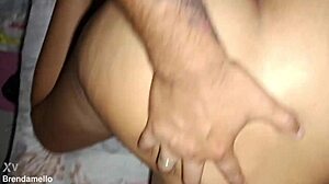 Brazilian Girlfriend Moans During Sensual Sex