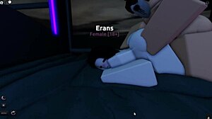 Is that Erans and Rizza having sex on Roblox?