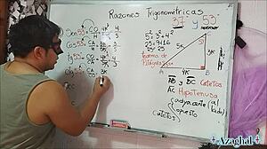 Watch This Nerdy Asian Student Seduce Teacher In Bedroom For Wild Threesome!