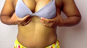 Desi Newly Married Couple Shares Intimate Moments on Honeymoon