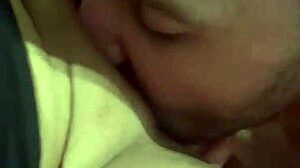 Latina Enjoys Interracial Fun After Party Gathering