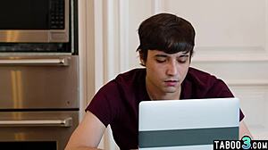 naughty brunette milf penny barber fantasizes about her stepsons big dick deepthroat?