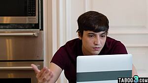 naughty brunette milf penny barber fantasizes about her stepsons big dick deepthroat?