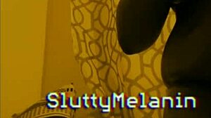 ebony milf shares her daily thoughts in diary