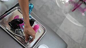 sovereign syre is back and ready for sex with mommy in stockings