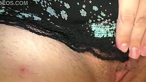 Slutty Wife Masturbates Fertile Pussy To Cum