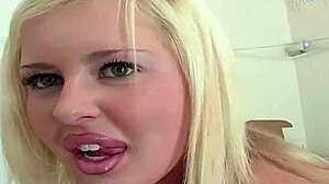 big tits andi anderson gives classic manojob with monster cock cumshot 😍