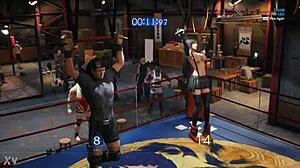 Tifa Appears Topless As Peeress Of Pullups In FFVIIR