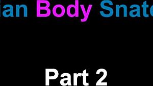 Alien Melissa says, 'I need more sex now'