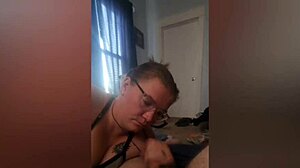 Feeling Excited to Give Head with New Piercings