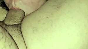 Milf Engages In Oral Session With Tit Play