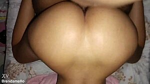 Brazilian Girlfriend Moans During Sensual Sex