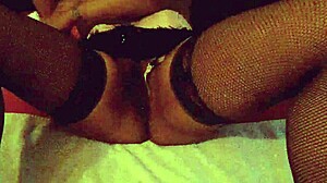 Wet Latina Milf Gets Fingered And Licked During Horny Masturbation