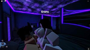 Is that Erans and Rizza having sex on Roblox?